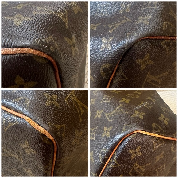 Authentic LV Keepall Bandoulière 55 - Picture 9 of 17